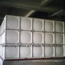 FRP Fiberglass Composite Water Tank with SMC